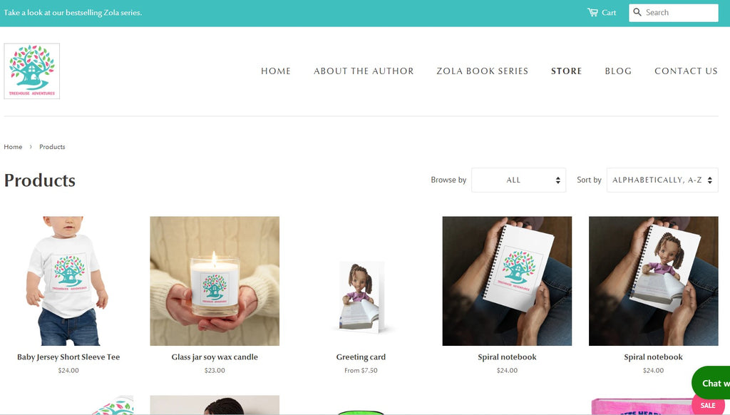 Treehouse Adventures Launches New Website and Children's Book Collection