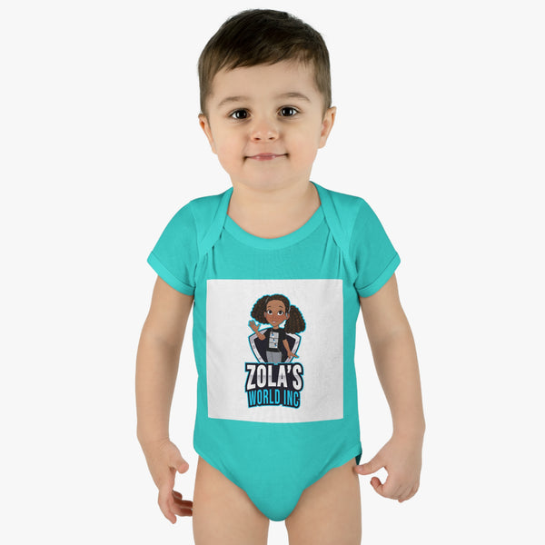 Infant Baby Rib Bodysuit