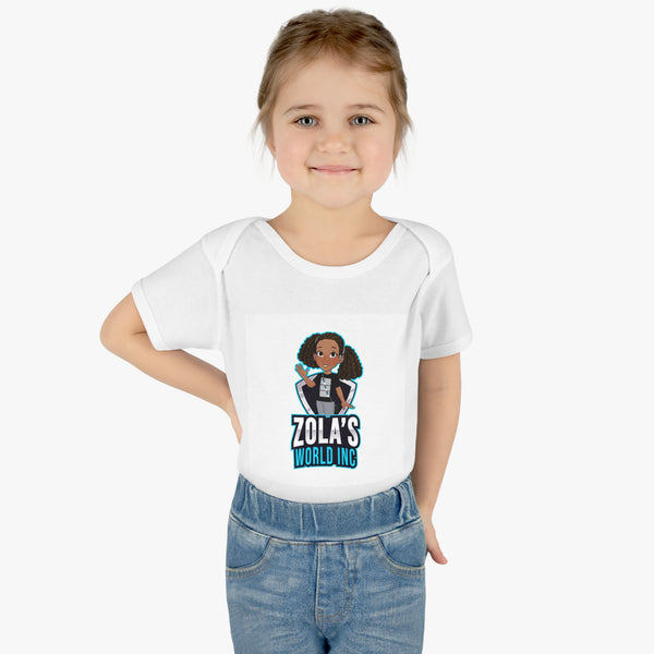 Infant Baby Rib Bodysuit