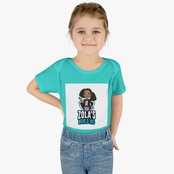 Infant Baby Rib Bodysuit