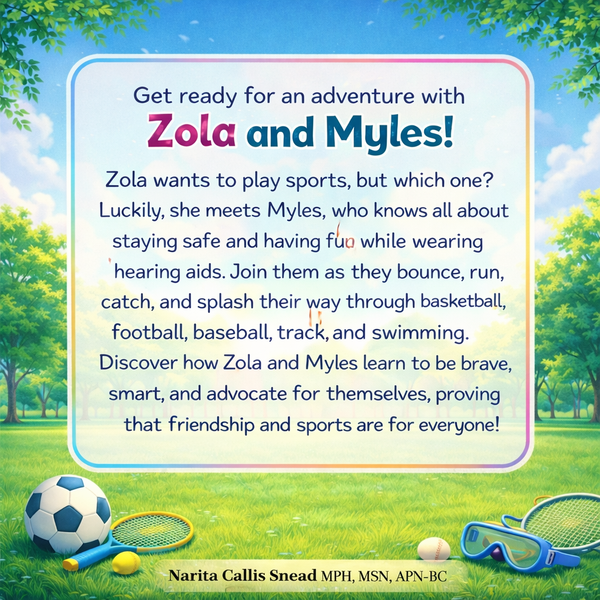 Zola and Myles Play Sports
